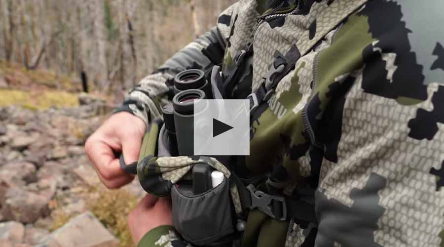 KUIU PRO Bino Harness The Premier Optics Storing Solution Milled