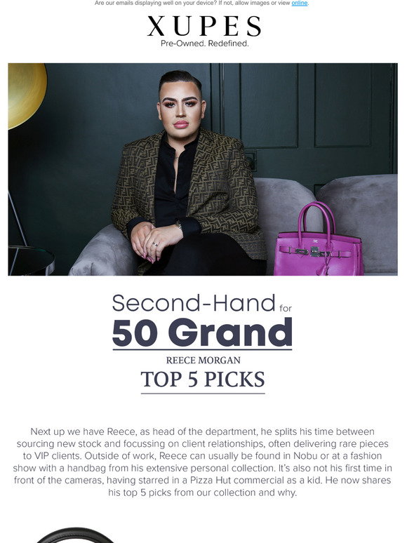 Xupes: Second-Hand For 50 Grand - Meet 