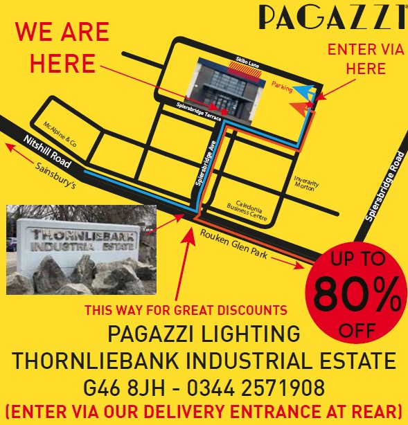 Pagazzi warehouse store sale