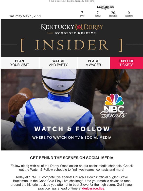 Everything You Need To Experience The Kentucky Derby At-Home
