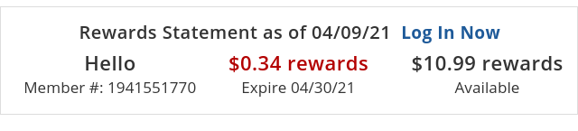 Rewards Header