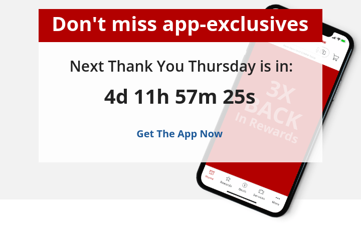 VIP Thank you Thursday
