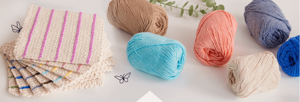 Yarnspirations: 4 NEW dishcloth patterns that make chores feel like a  breeze. | Milled