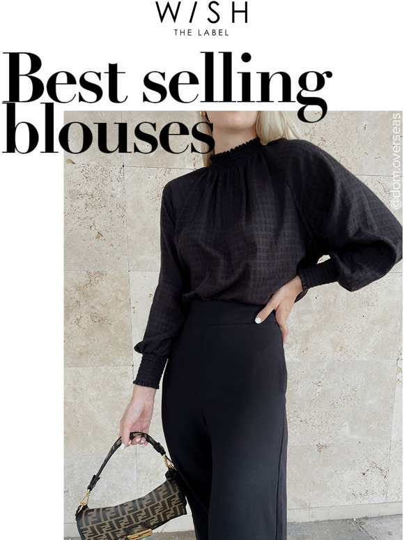 Best selling blouses