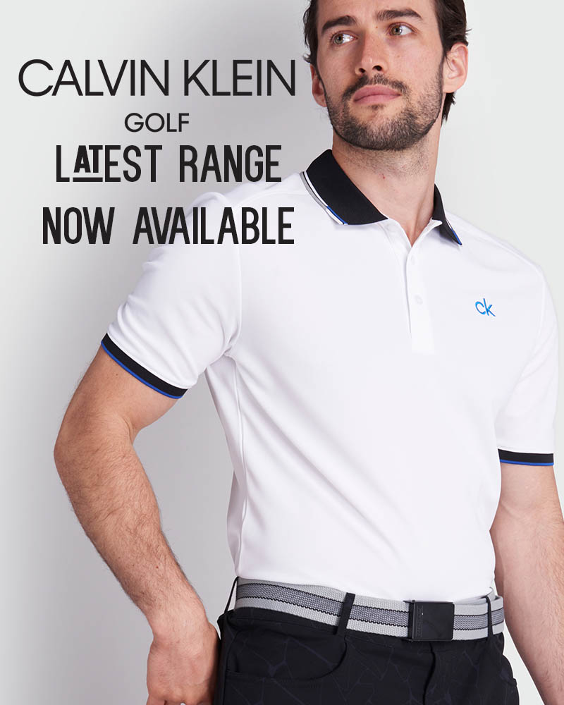calvin klein golf website