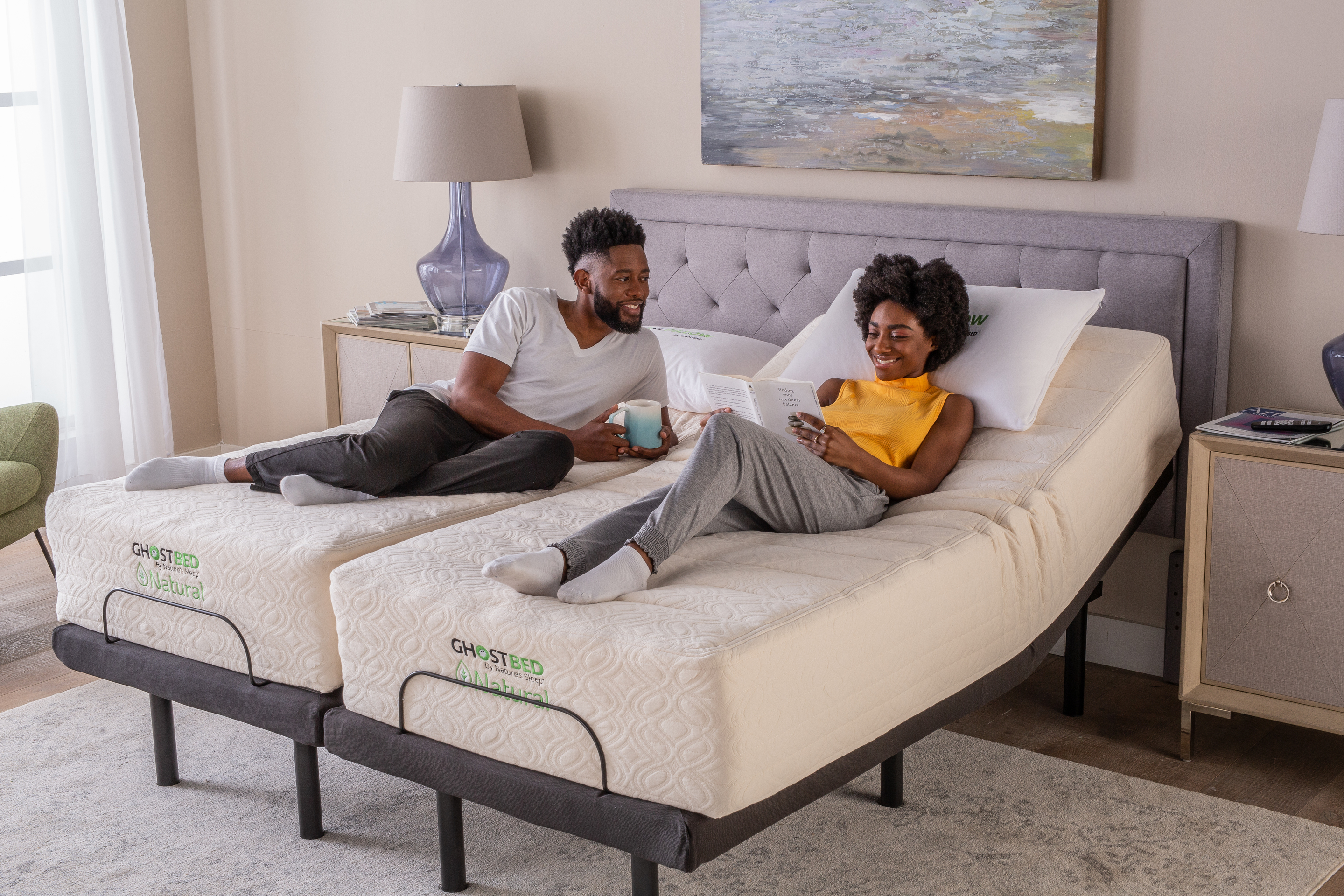 GhostBed NEW PRODUCT ALERT...GhostBed Natural!! Milled