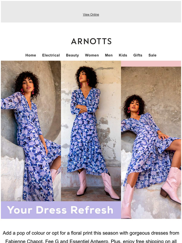 dresses arnotts sale