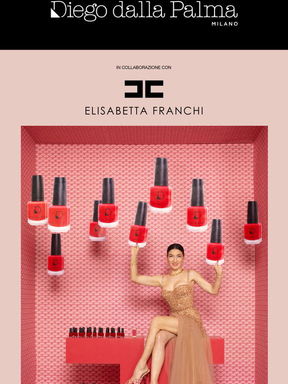 Diego dalla Palma IT: Diego dalla Palma x Elisabetta Franchi! | Milled