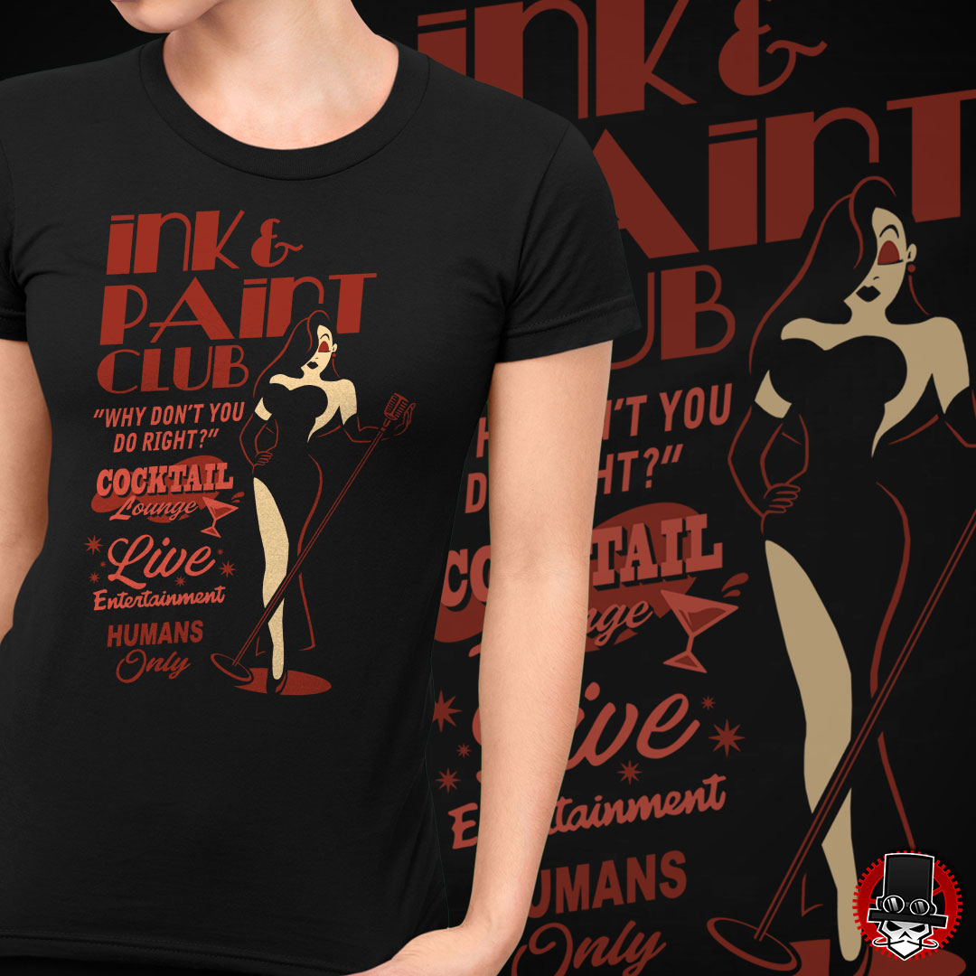 Why Don T You Do Right Jessica Rabbit Lyrics TeeVillain: "Why Don't You Do Right?" Jessica Rabbit | Milled