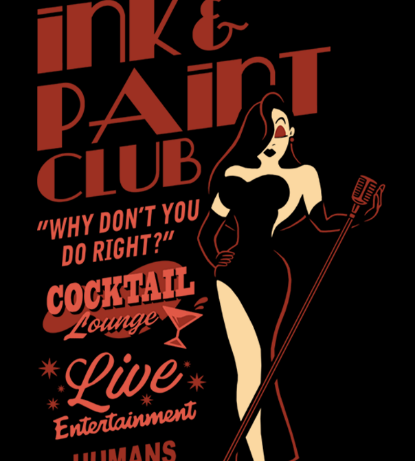 Why Don T You Do Right Jessica Rabbit Lyrics TeeVillain: "Why Don't You Do Right?" Jessica Rabbit | Milled