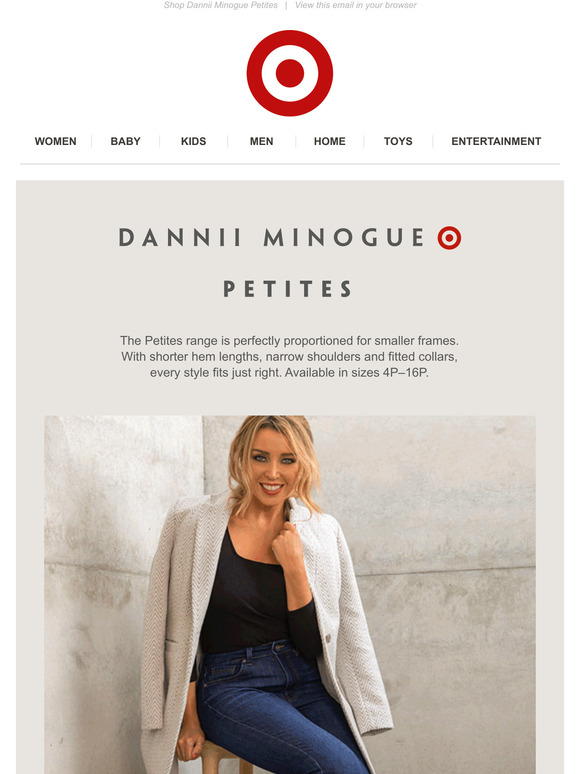 dannii minogue target coat