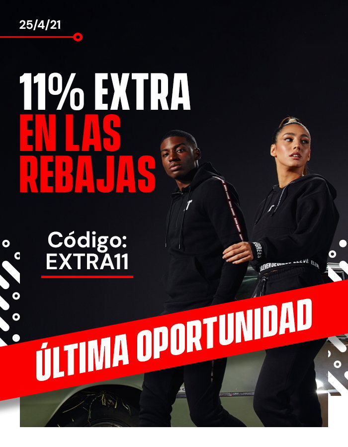 11 Degrees Afiliados: ltima oportunidad: -11% EXTRA en todas las rebajas |  Milled