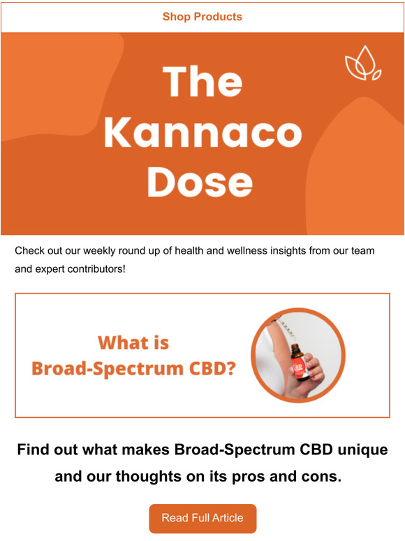 Check Out the Pros and Cons of Broad-Spectrum CBD
