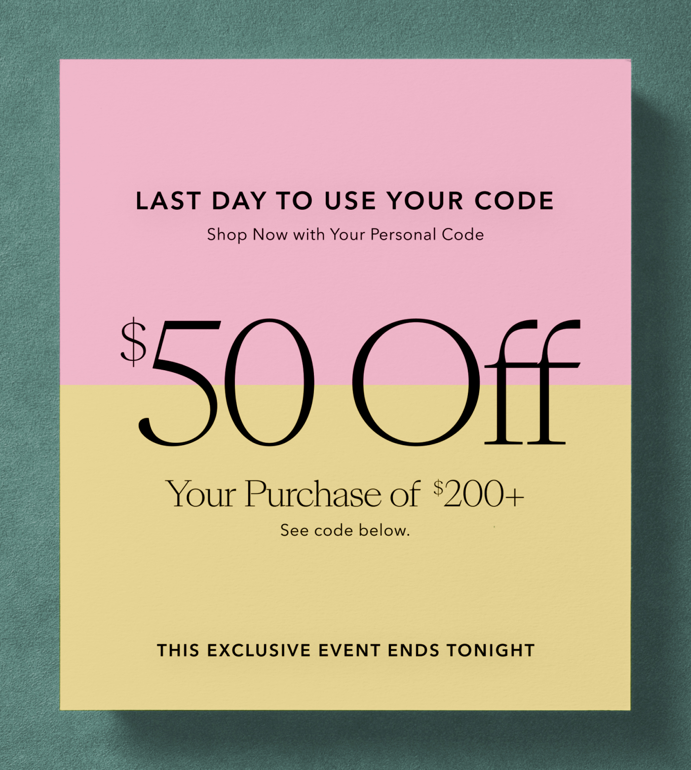 Bonobos Heads Up Your 50 Off Code Ends Tonight Milled