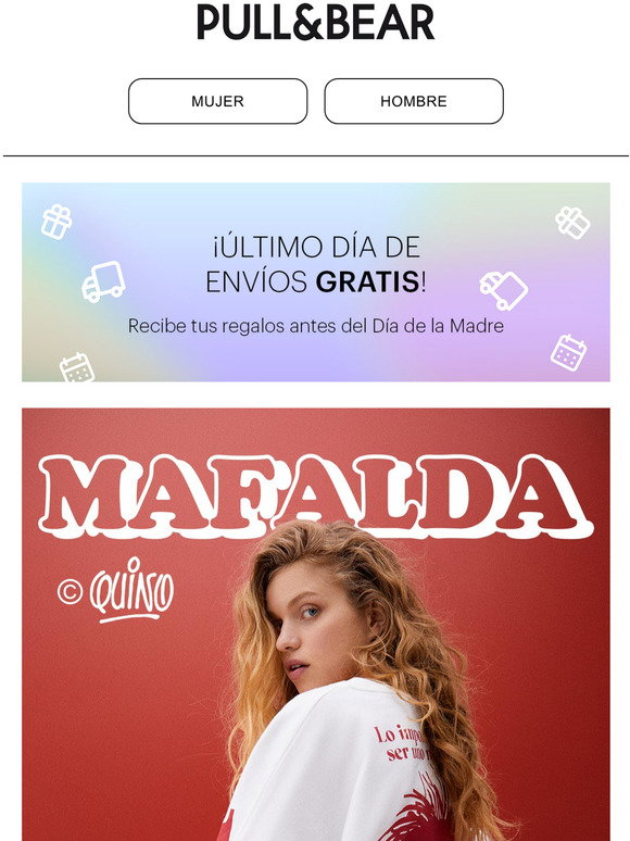 Pull \u0026 Bear: ltimo da de ENVOS GRATIS | MAFALDA HA VUELTO! | Milled