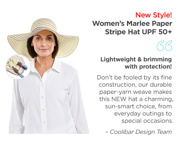 Coolibar Sun Protective Clothing: Say 