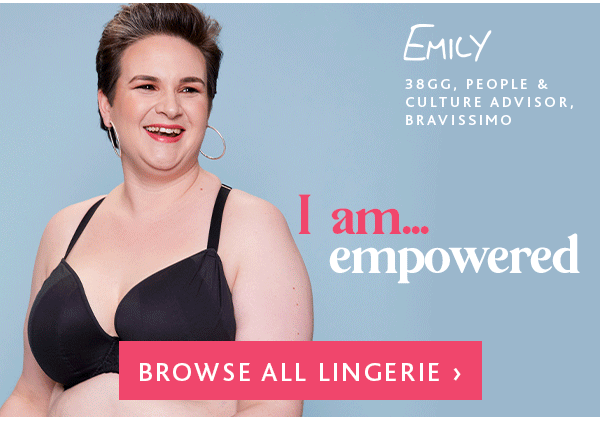 Bravissimo: Feel empowered with NEW IN lingerie!