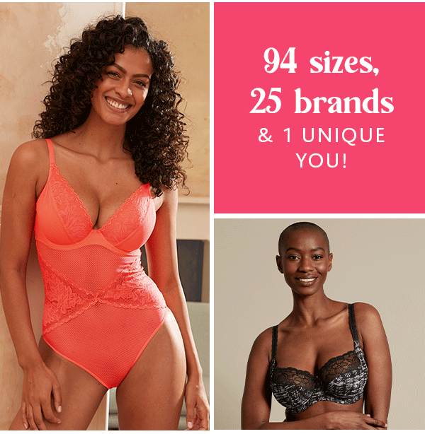 Bravissimo: Feel empowered with NEW IN lingerie!