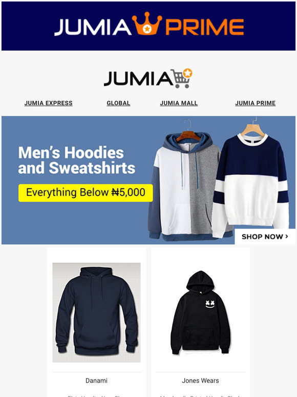 sweatshirts on jumia