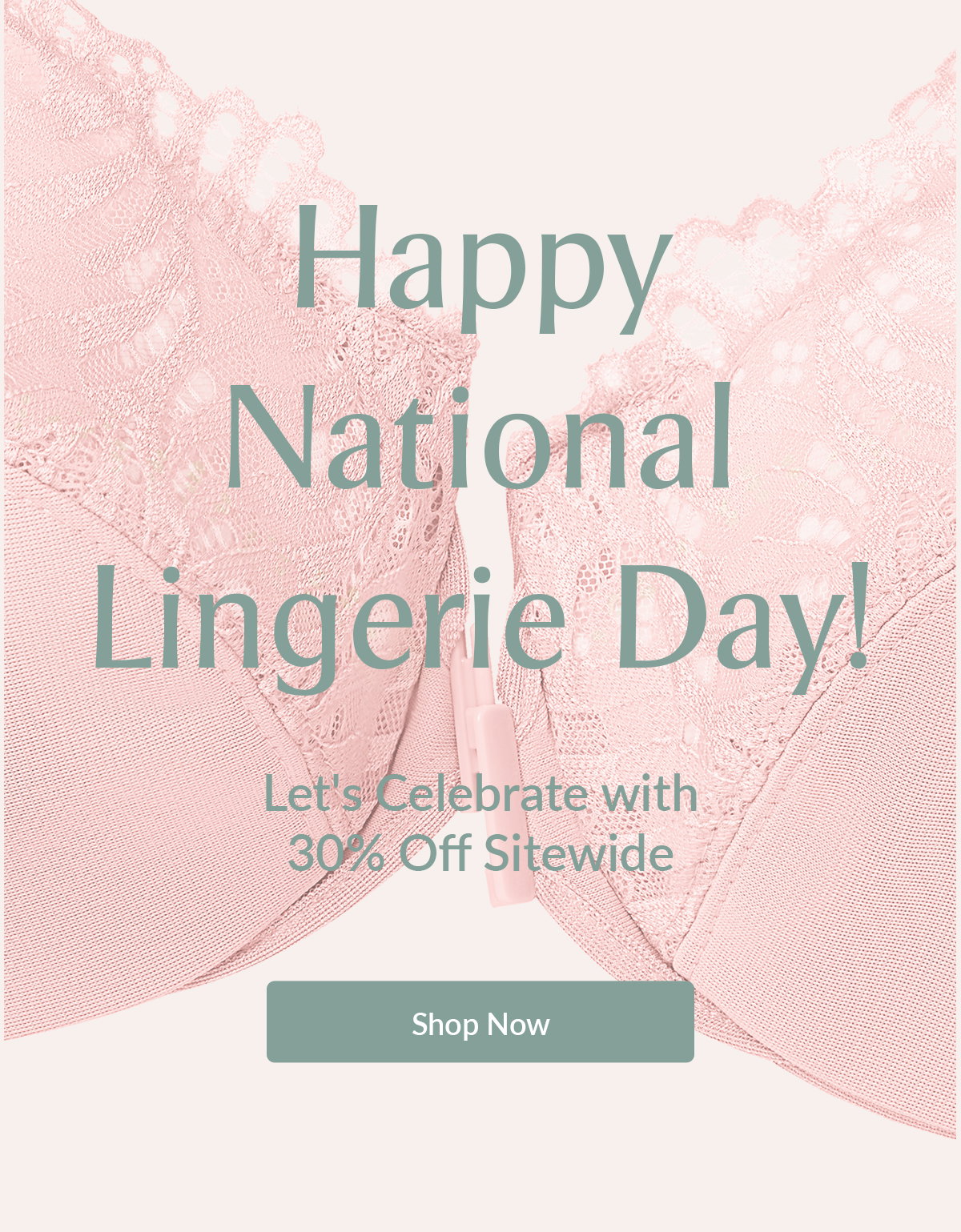 Glamorise: It's National Lingerie Day!