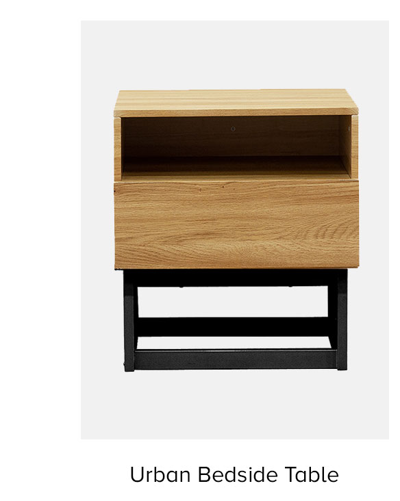 Urban Bedside Table