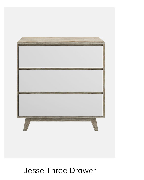 Jesse Three Drawer