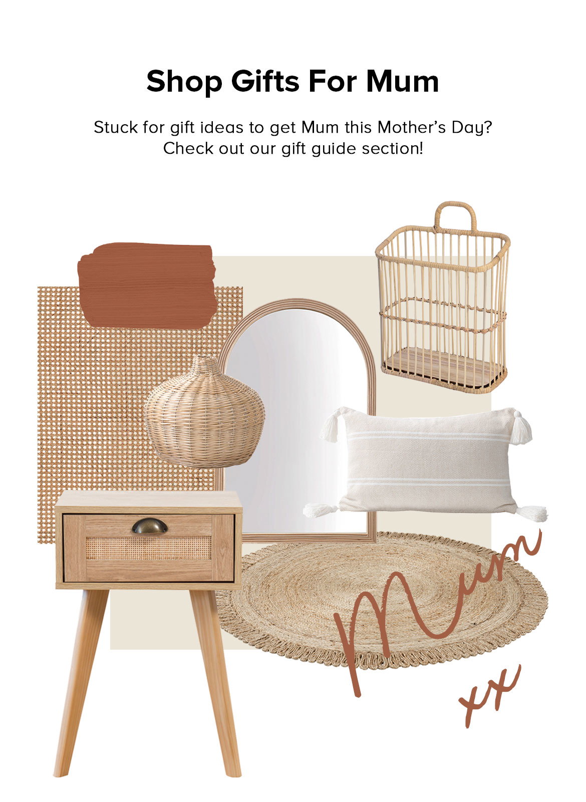 Shop gifts for Mum