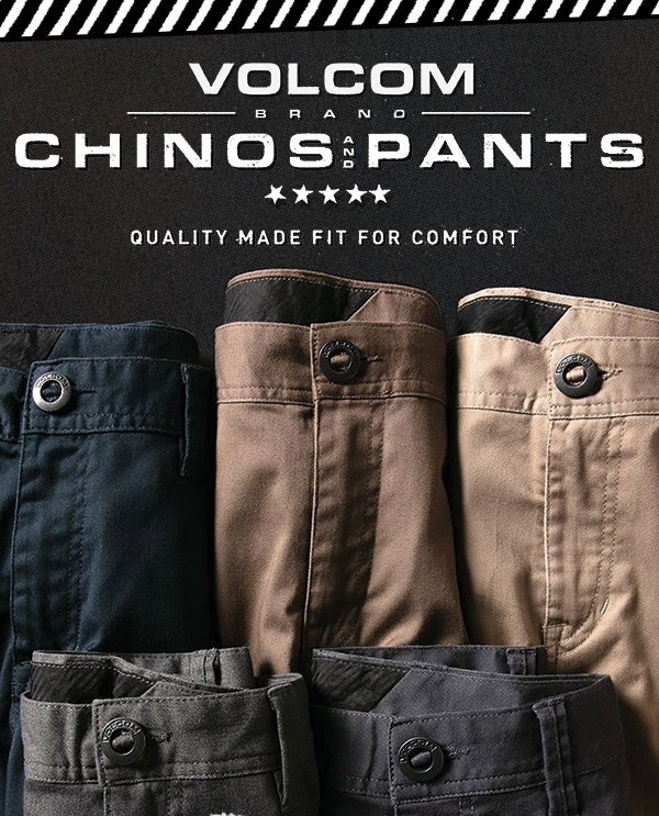 Volcom.ca: Volcom Brand Pants \u0026 Chinos 