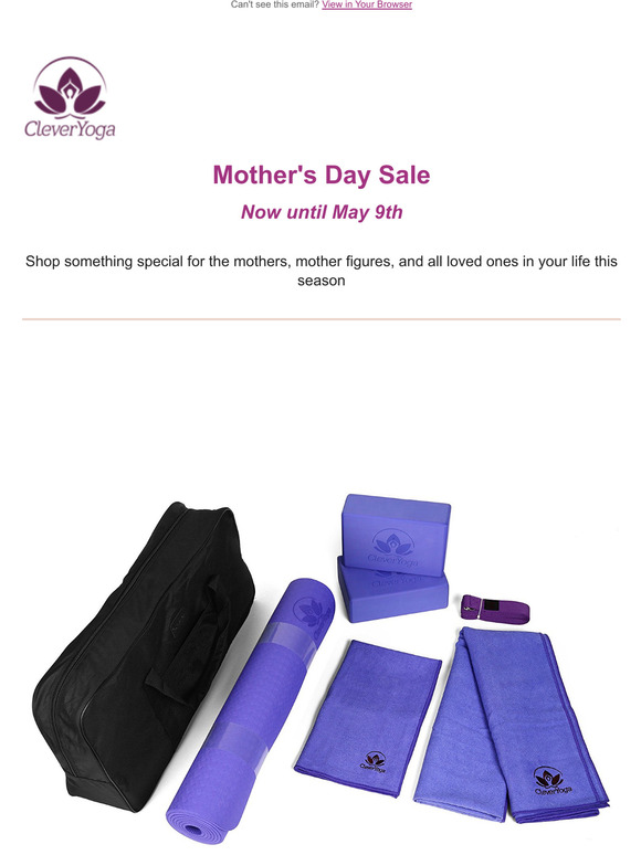 Mother's Day Sale Is Here