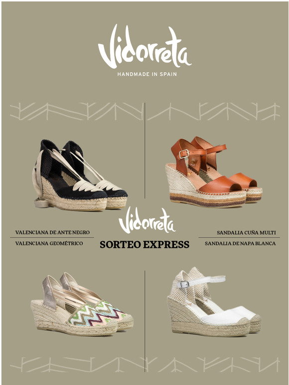 Vidorreta: Las sandalias de cuña que todas queremos tener 💞 ahora con  descuentos de hasta -20% | Milled
