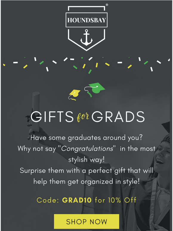 Hats Off To The Grads 