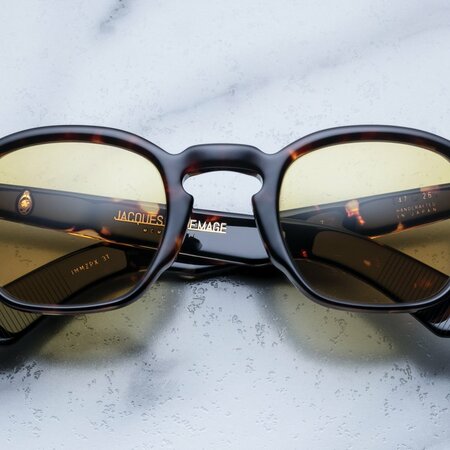 Jacques Marie Mage Sunglasses | Zephirin (47) Dark Havana