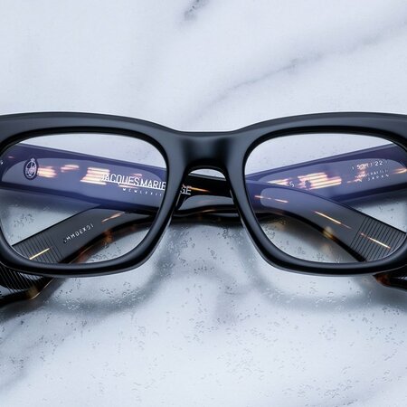 Jacques Marie Mage Eyeglasses | Dealan (53) Noir