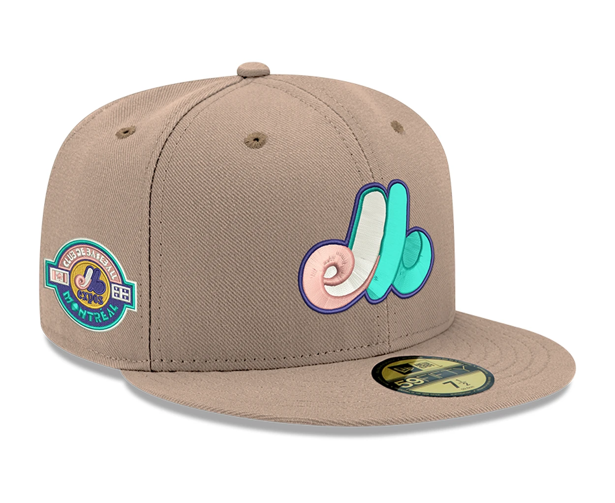 Hat Club Exclusive Sandstorm MLB April 2021 59Fifty Fitted Hat