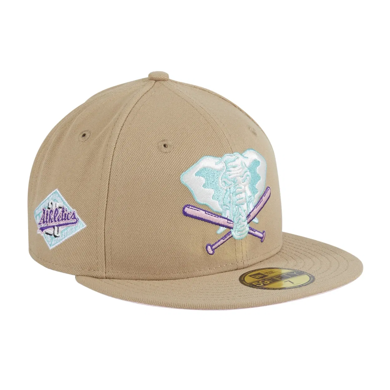 Hat Club Exclusive Sandstorm MLB April 2021 59Fifty Fitted Hat Collection  by MLB x New Era