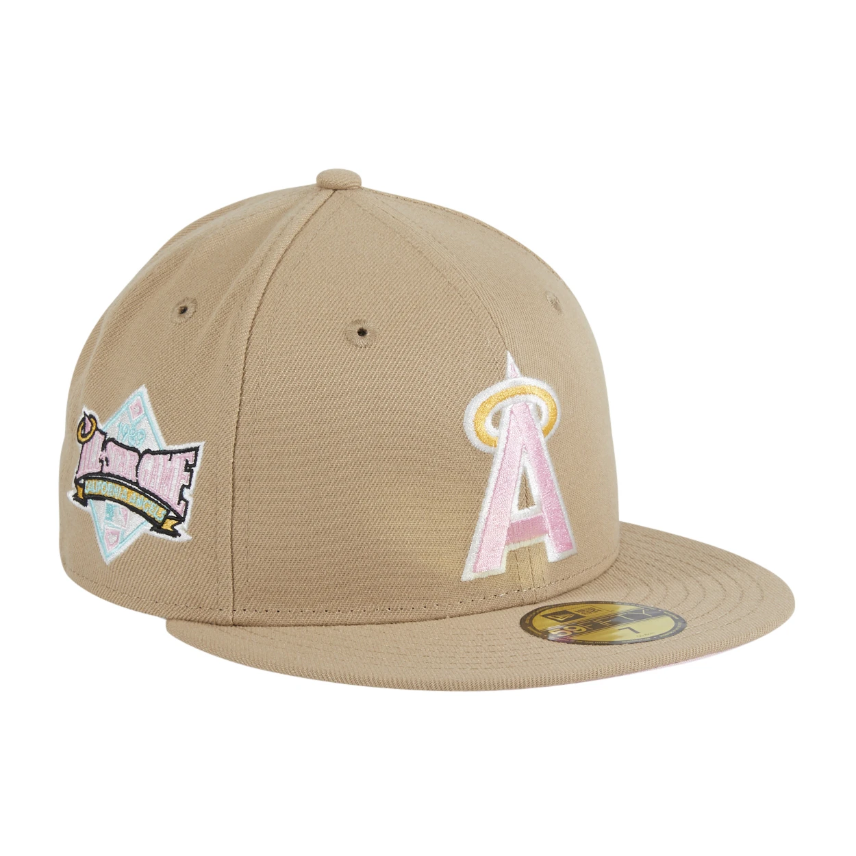 St Louis Cardinal Hat Club Exclusive Rare Sandstorm Pink UV New Era 7 3/4