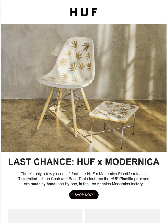 HUF × MODERNICA HUF – Modernica Inc