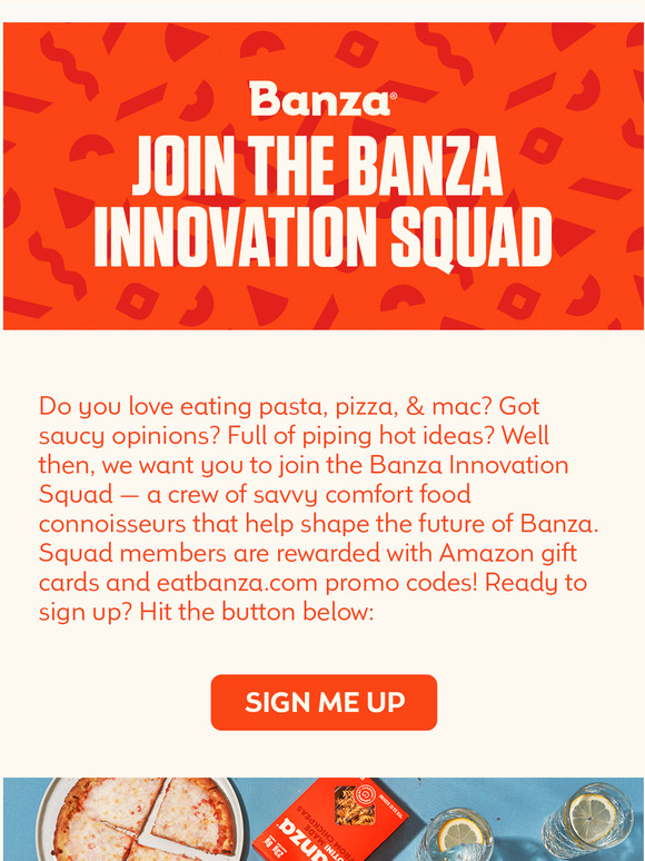 Calling all Pasta, Pizza, & Mac Aficionados