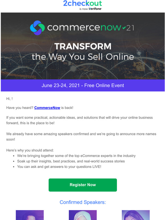 Your Ticket to This Summers Hottest eCommerce Event