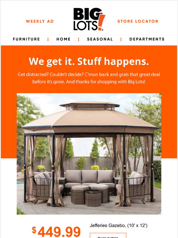 Big Lots: Whered you go? | Milled