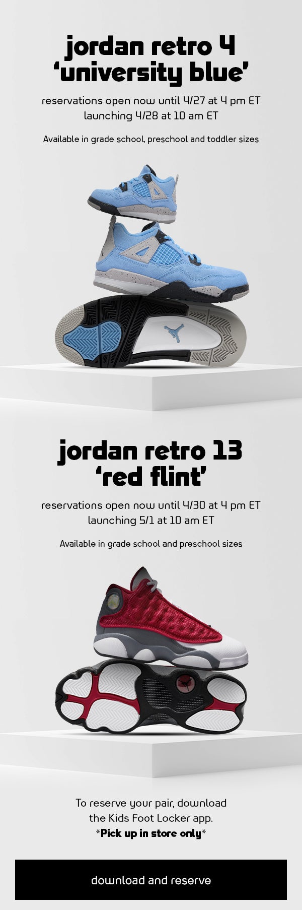 Kids sale footlocker 27