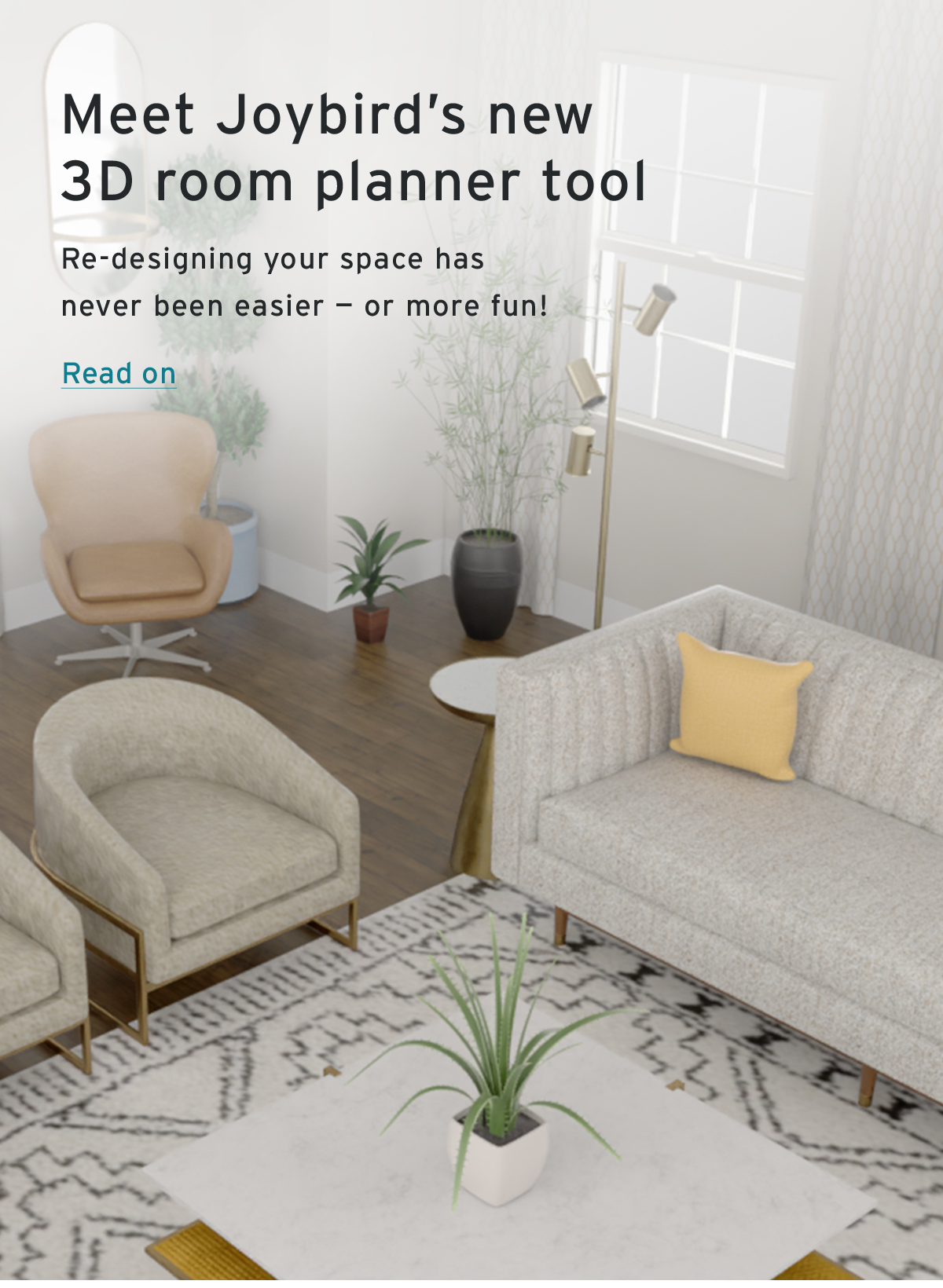 Joybird SemiAnnual Sale Ends in Hours Milled