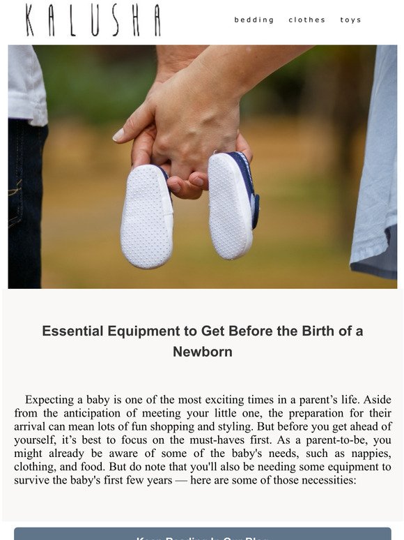 Essential Equipment to Get Before The Birth Of The Newborn