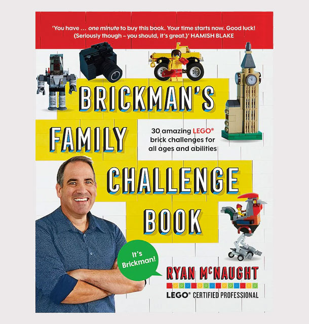 lego brickman book