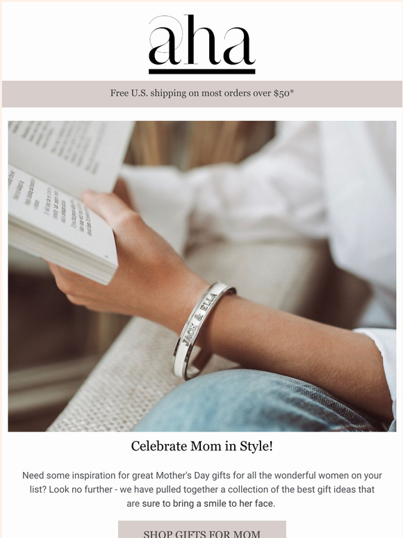 Surprise Mom This Mothers Day - Check out our Gift Guide 