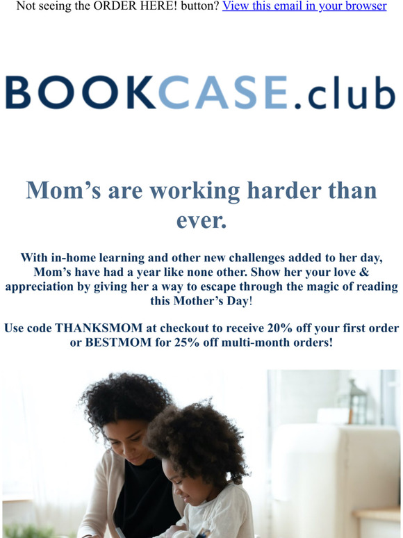 Let's thank Mom for all she does!