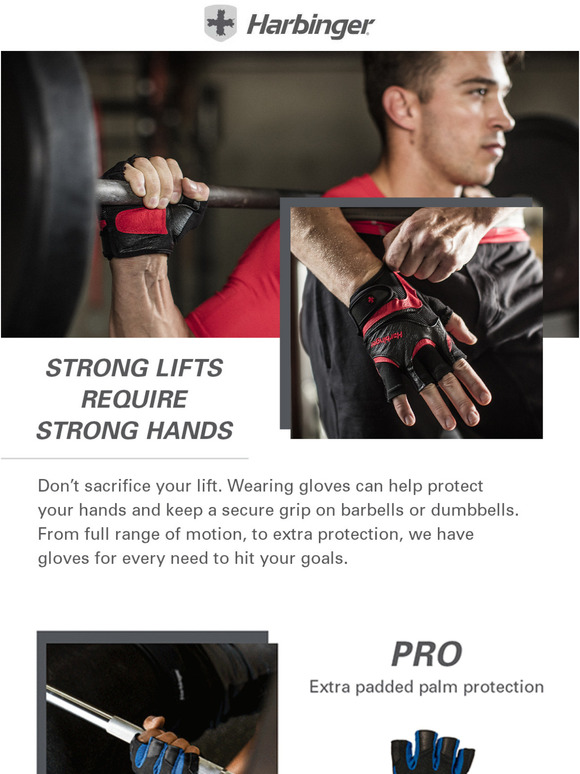 Protect your hands while lifting 