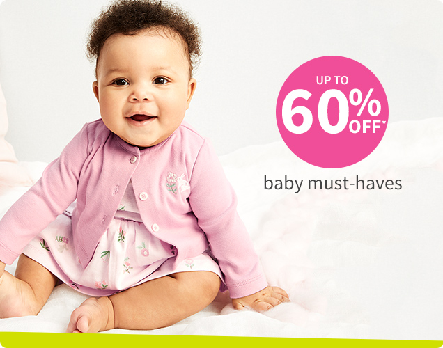 Carter's Psst... our best deals for baby are happening NOW! Milled