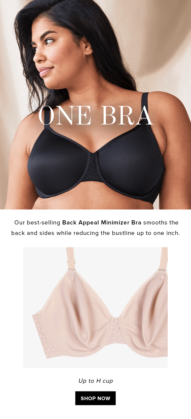 Wacoal THE Back Smoothing Minimizer Bra To Have Now Milled