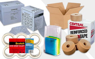 Save 10% on pack and ship essentials